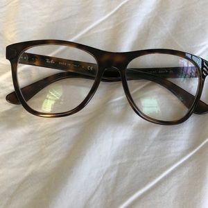 Ray-Ban RB4184 710/51 glasses with rx lenses